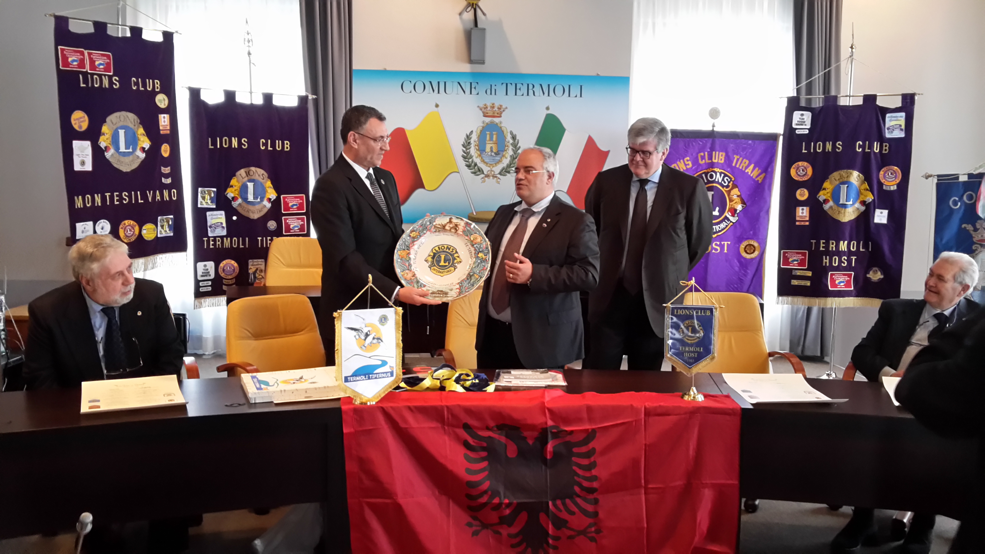 gemellaggio Tirana host1