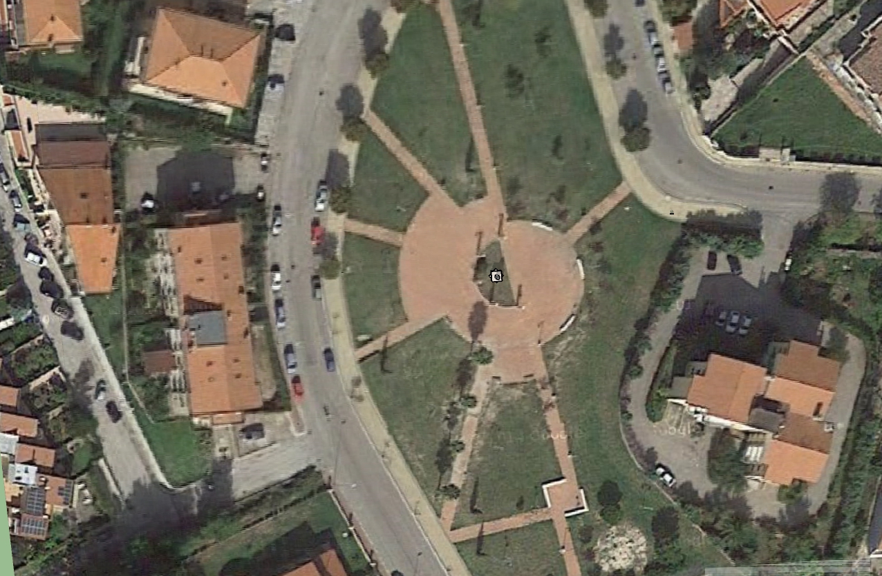 Piazza M.Jones vista dall' alto