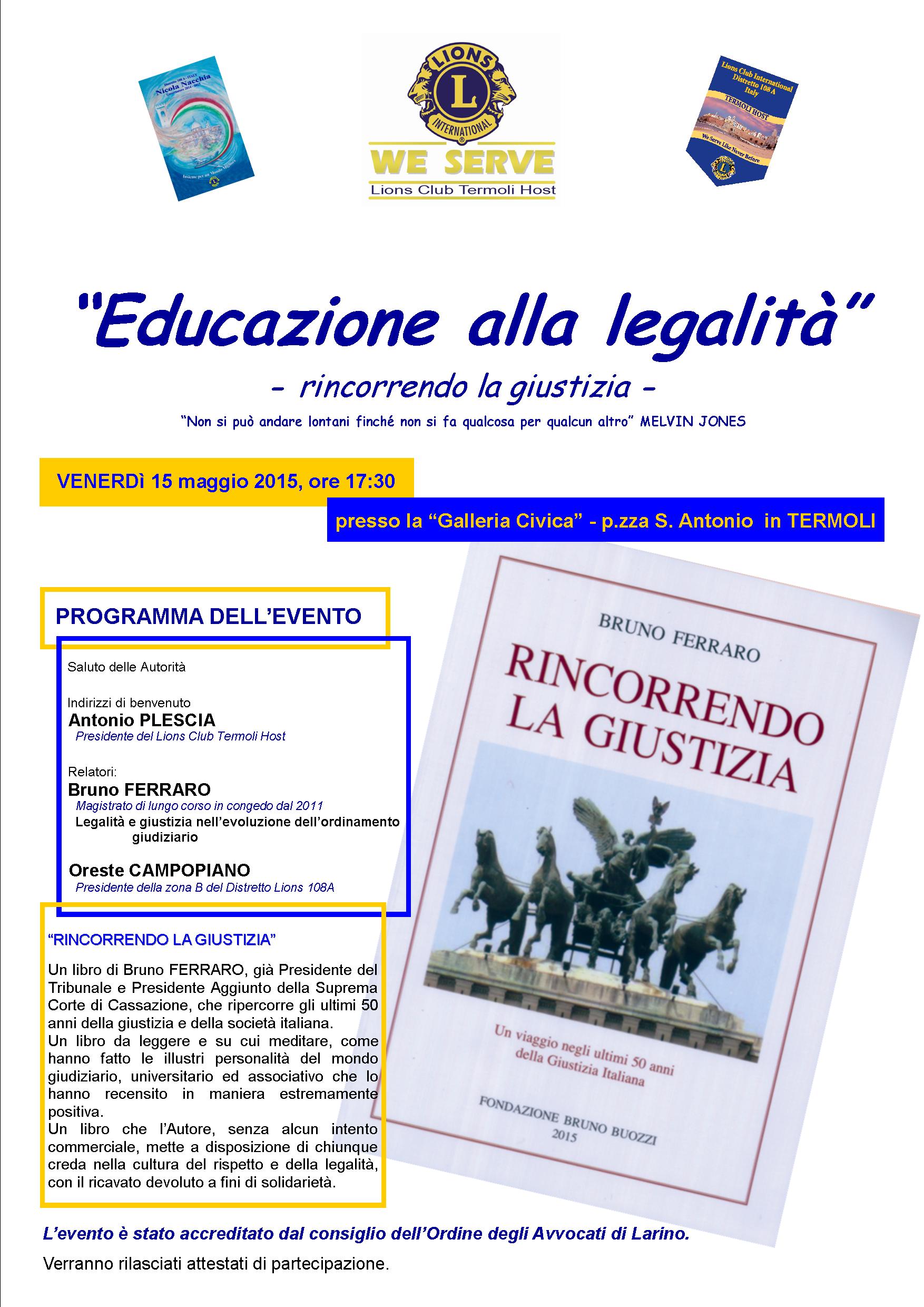 Convegno Giustizia 2015