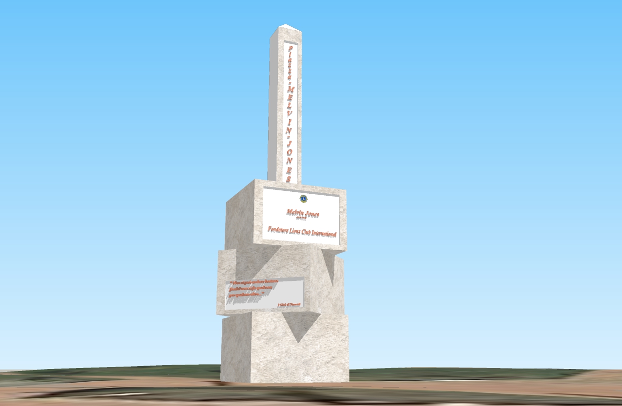 Monumento Melvin Jones
