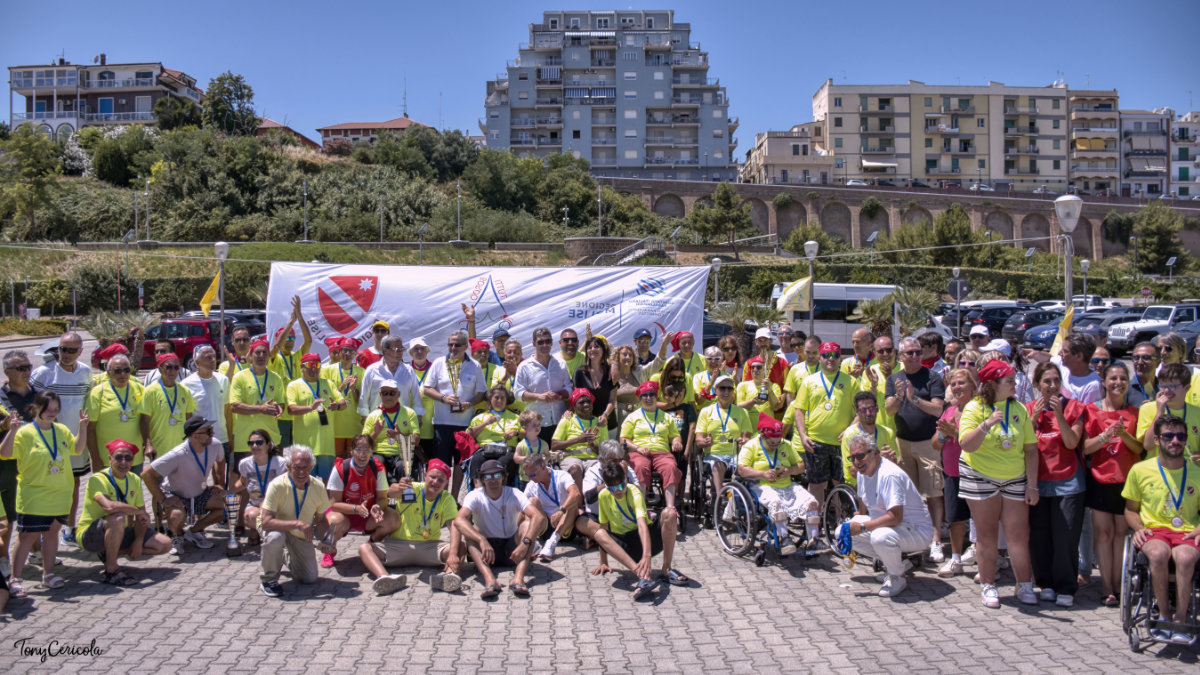 “Tutti a bordo”: a Termoli il debutto della vela paralimpica in Molise